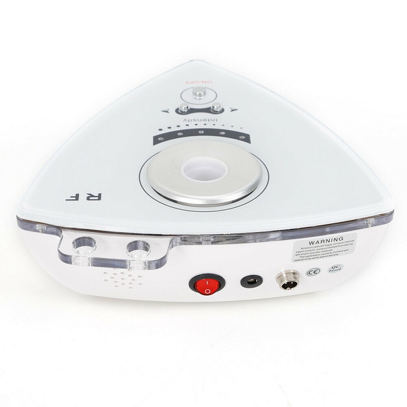 RF skin firming facial frequency beauty facial massager to remove dark circles beauty device