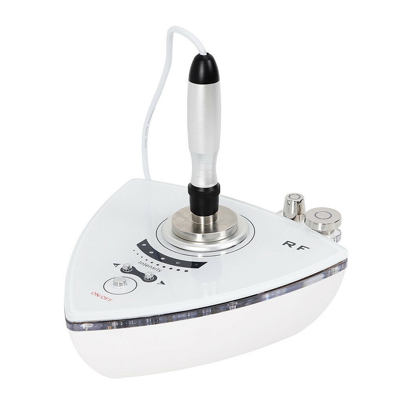 RF skin firming facial frequency beauty facial massager to remove dark circles beauty device
