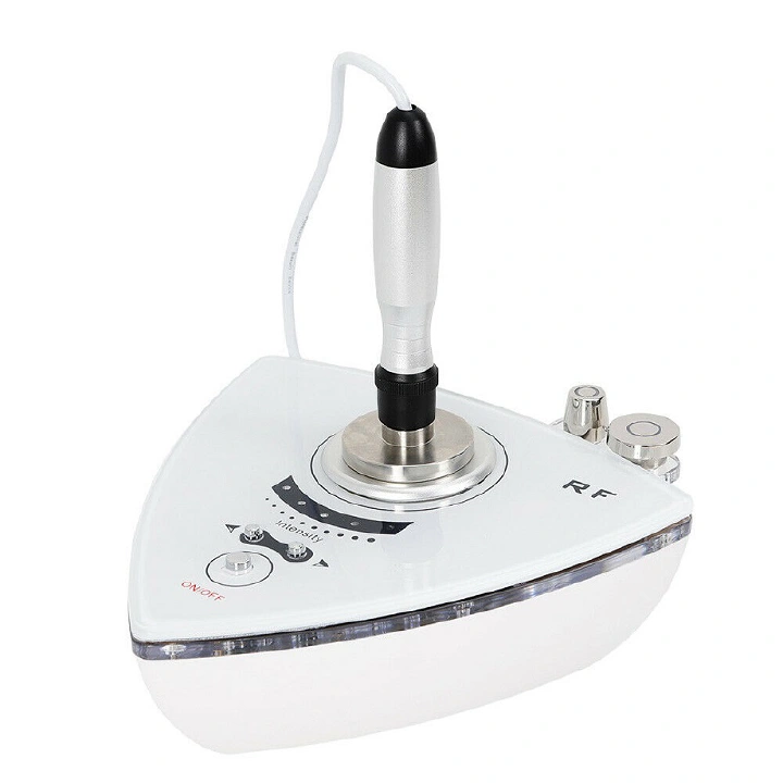 RF skin firming facial frequency beauty facial massager to remove dark circles beauty device