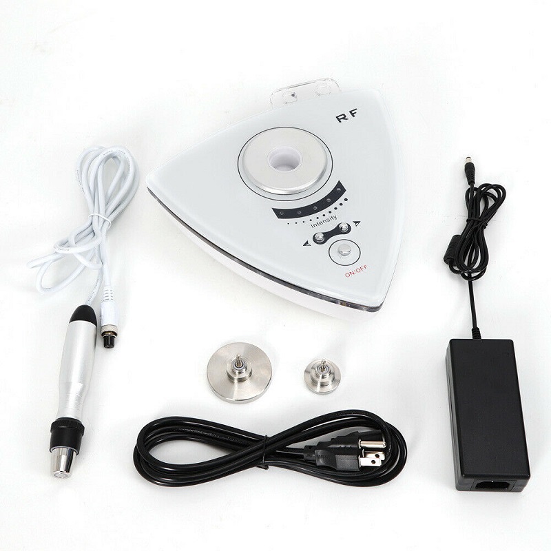 RF skin firming facial frequency beauty facial massager to remove dark circles beauty device