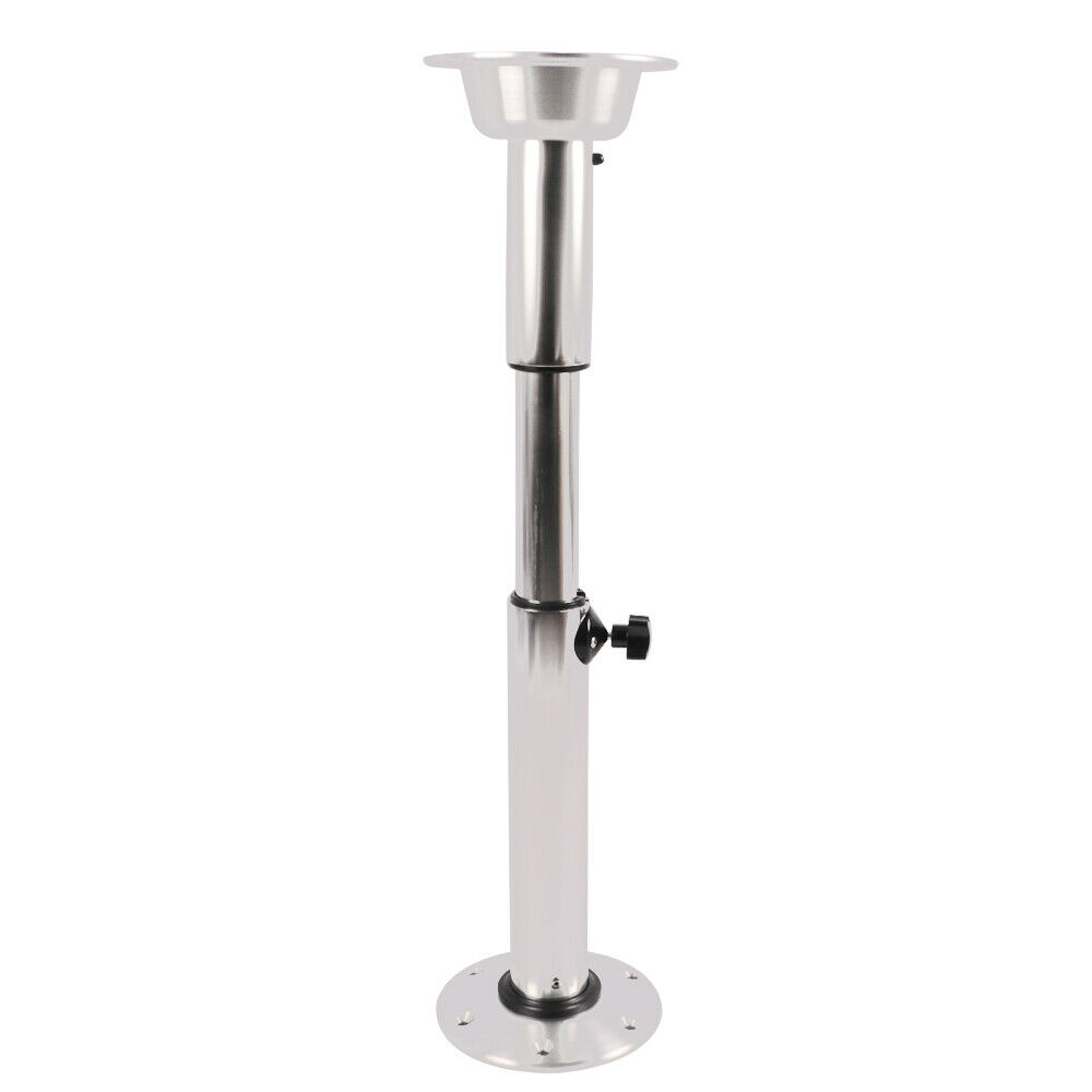 Adjustable Table Pedestal Stand Base for RV Marine Boat Caravan Motorhome