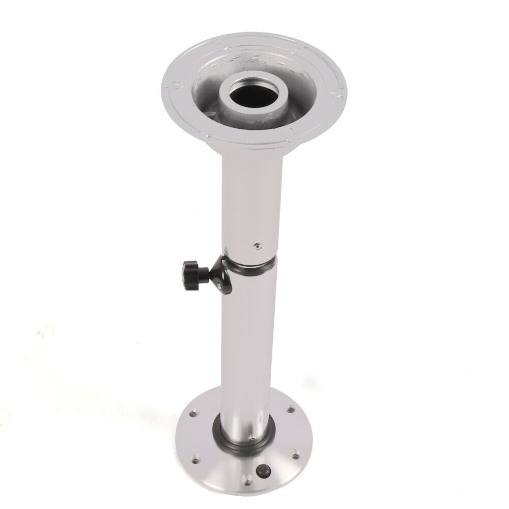 Adjustable Table Pedestal Stand Base for RV Marine Boat Caravan Motorhome