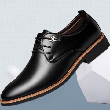 Kilimall Fashion Men S Casual Dress Shoes Men Flat Business
