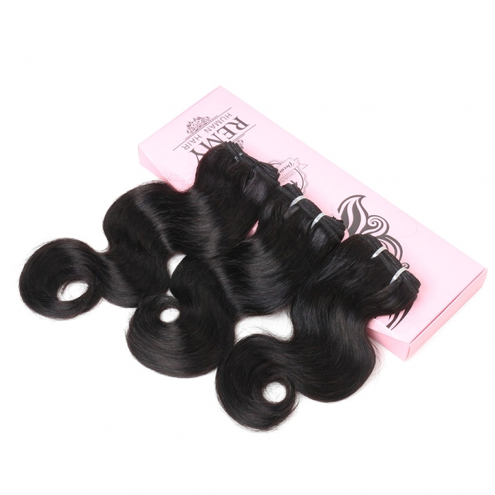 BHF Brazilian Virgin Hair 50g Body Wave 8-24&quot; 100% Unprocessed Human Hair Bundles 1PC/LOT