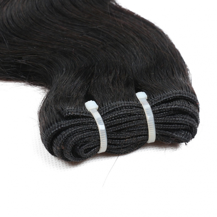 BHF Brazilian Body Wave Virgin Hair 4 Bundles 100% Human Hair Extensions 8-24&quot; 50G/PC Natural Black