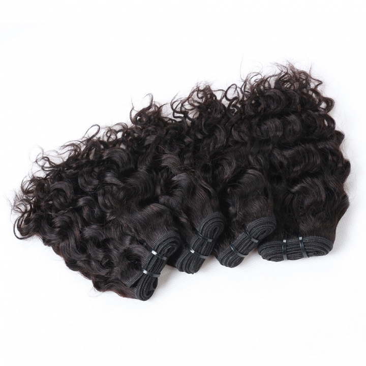 BHF Water Wave Bundles Peruvian Virgin Hair 3 Bundles Deals Natural Color Hair Extension Can Be dyed