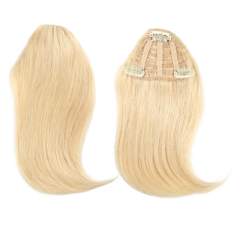 BHF Clip In Bangs Human Hair Remy Hair Pieces 20g 8inch long Replacement Hair