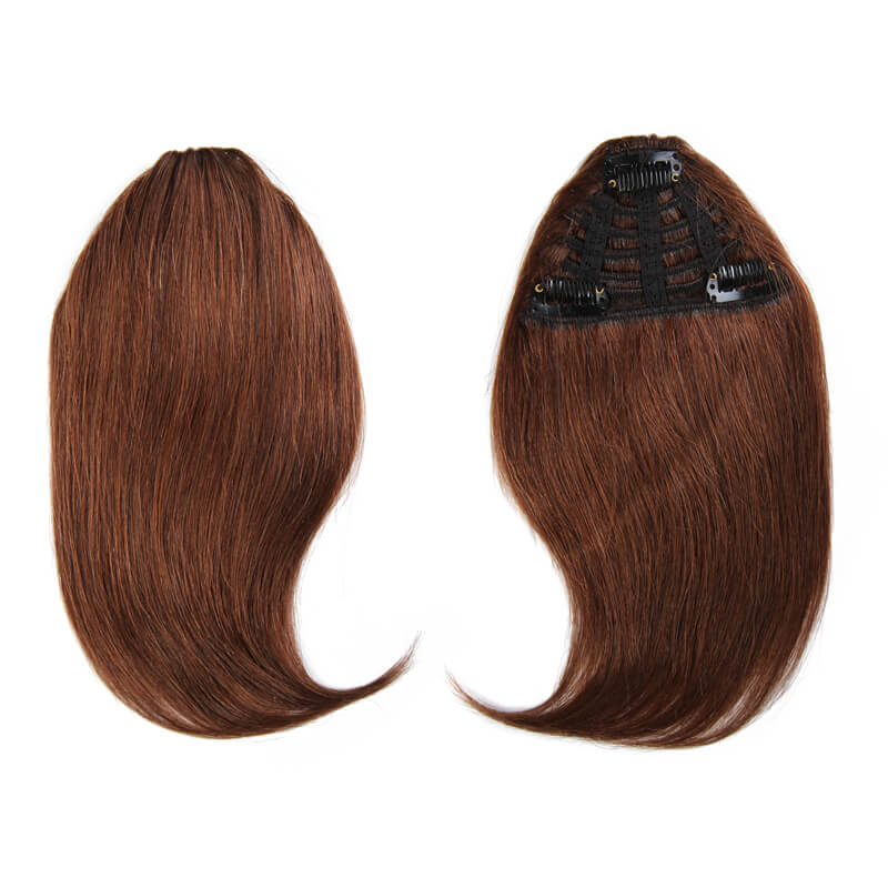 BHF Clip In Bangs Human Hair Remy Hair Pieces 20g 8inch long Replacement Hair