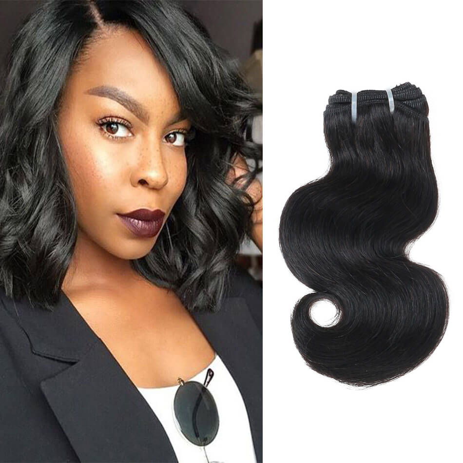 Bhf Brazilian Virgin Hair Body Wave 1b 8 24 Raw Unprocessed 1pc