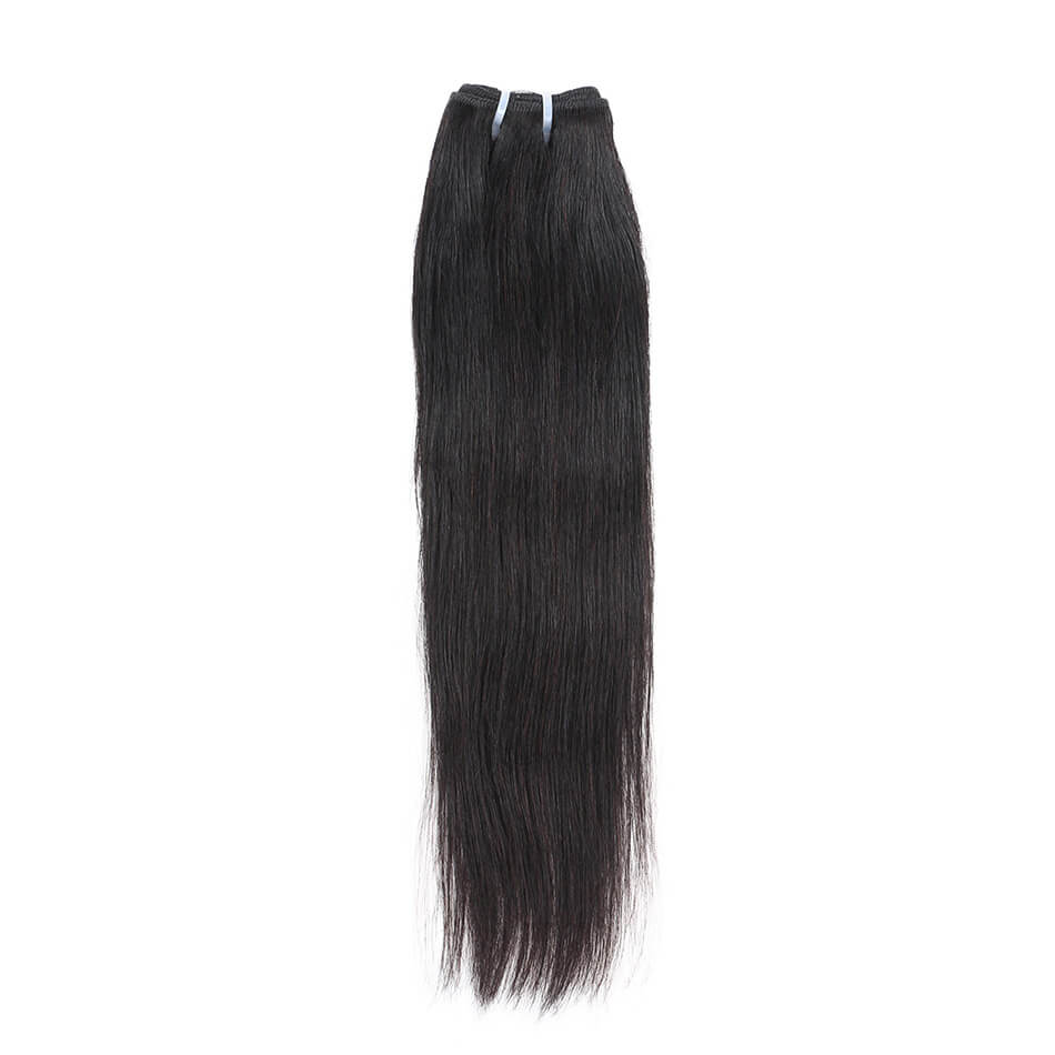 BHF Brazilian Virgin Hair 3 Bundles Straight 8-24&quot; 50G/Pc 8A Grade Unprocessed Human Hair Weave