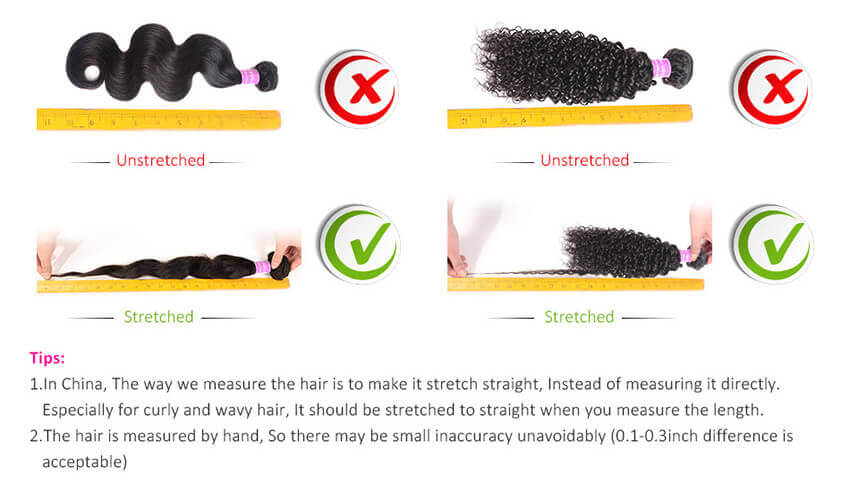 BHF 20A Body Wave Brazilian Virgin Human Hair Bundles 50G Human Hair Bundles（8&apos;&apos;-14&apos;&apos;)4PCS/LOT