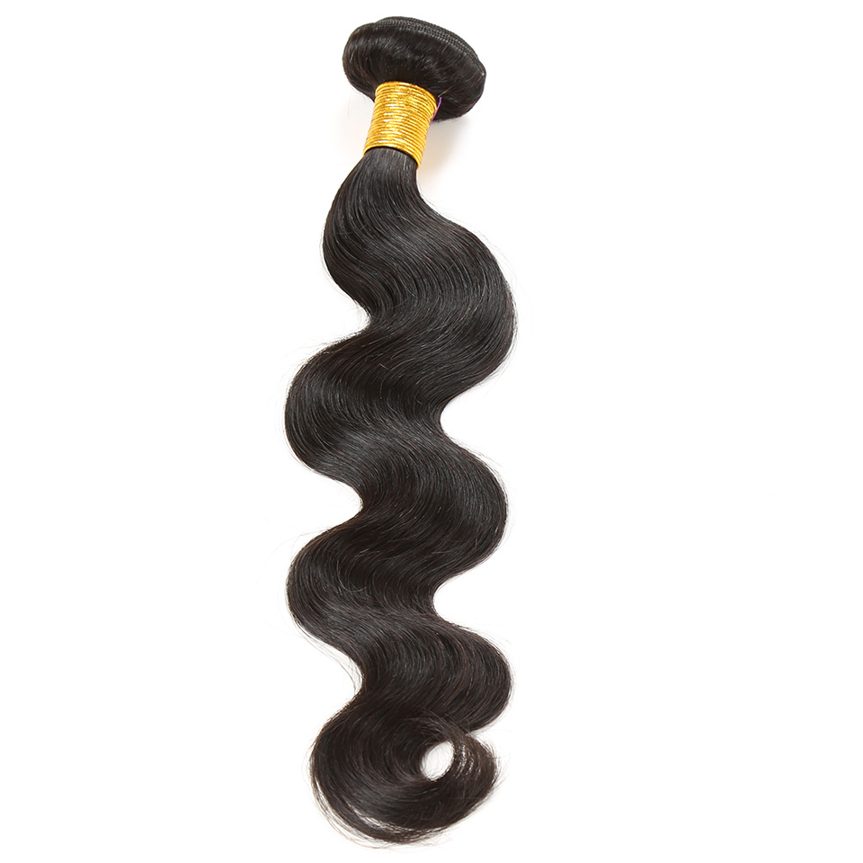 BHF Brazilian Virgin Hair 50g Body Wave 8-24&quot; 100% Unprocessed Human Hair Bundles 1PC/LOT