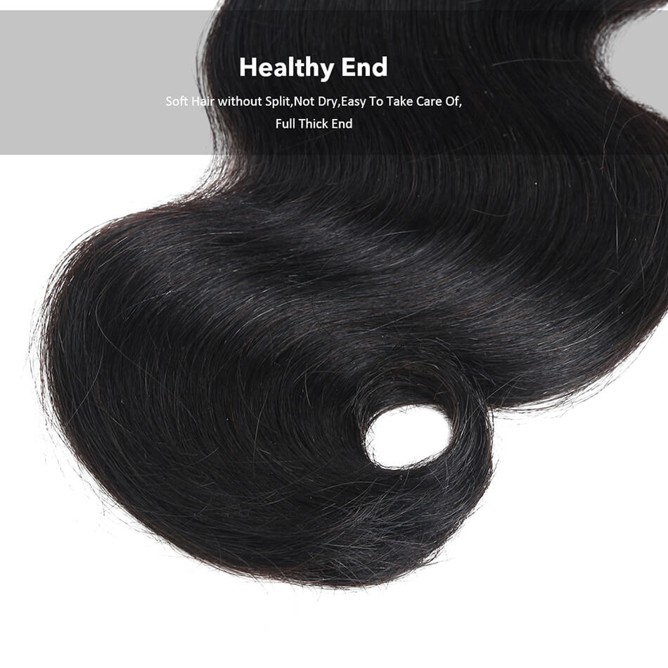 BHF Brazilian Virgin Hair 50g Body Wave 8-24&quot; 100% Unprocessed Human Hair Bundles 1PC/LOT