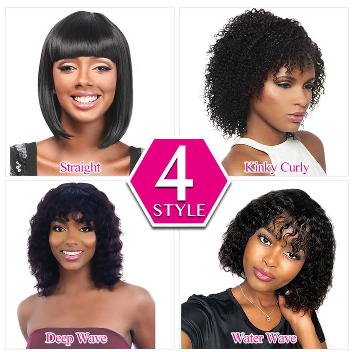 Short bob clearance wigs in kenya