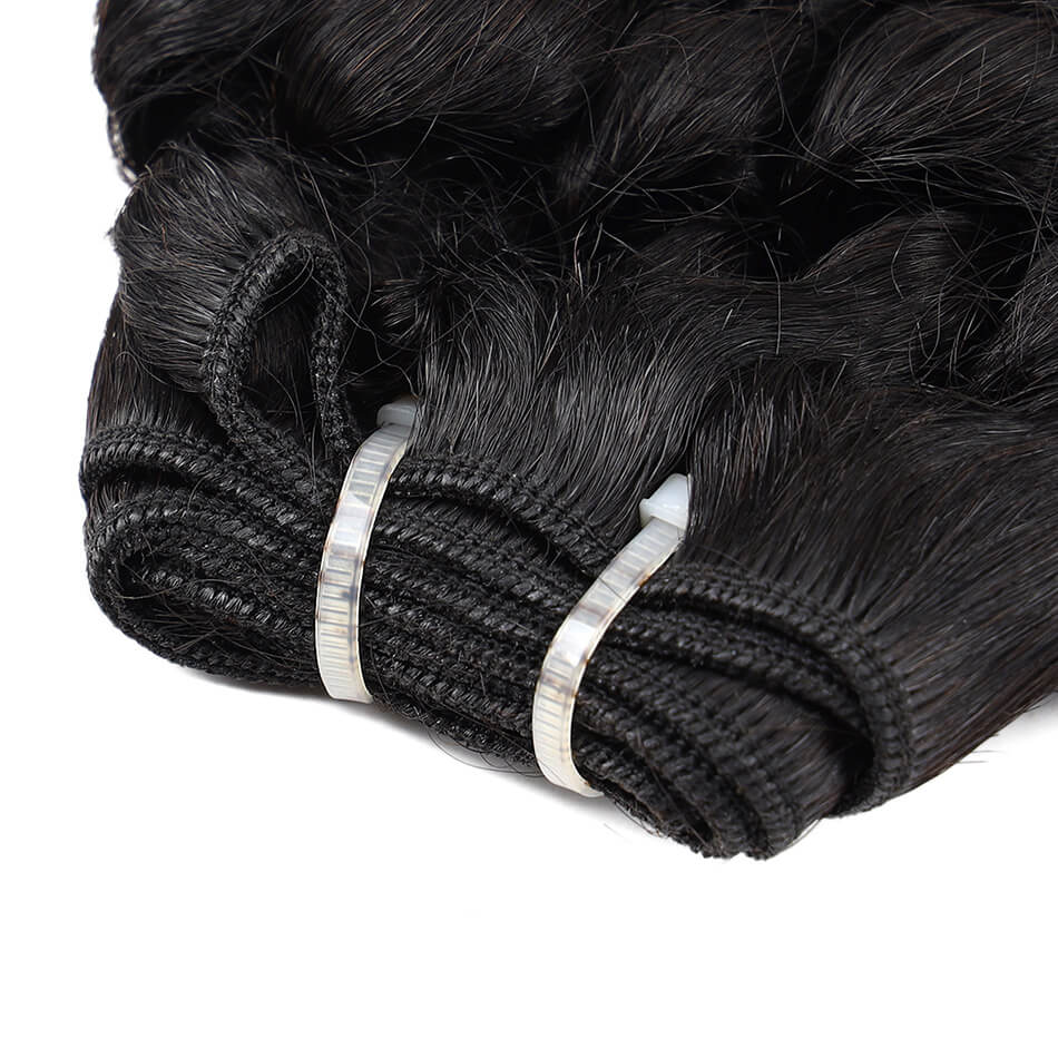 BHF Brazilian Fummi Wave 100% Human Hair extension Weave Bundles 50G/pc Remy Human Hair 1PC/LOT