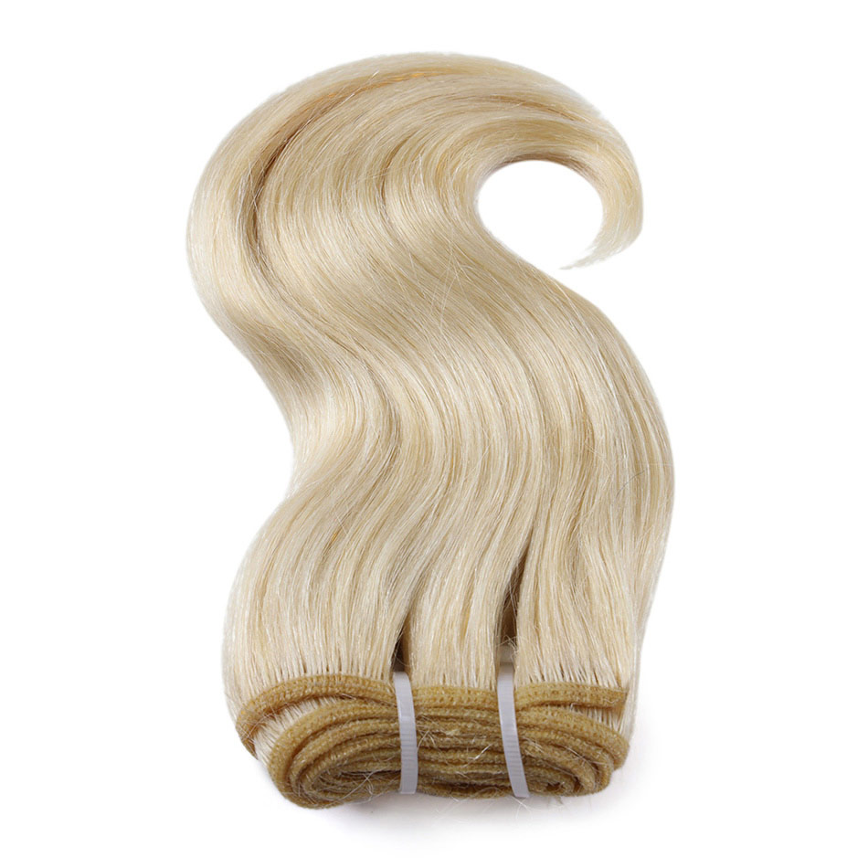 BHF Brazilian Body Wave Remy Human Hair Short Hair Bundles 4PCS Colored Human Hair 50Grams/pc