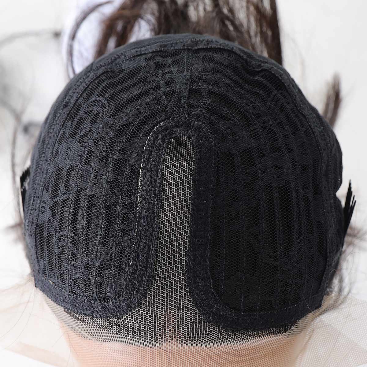BHF Brazilian Straight wigs T Part  Lace Front Bobo Wigs 6-14inch Human Hair Wig