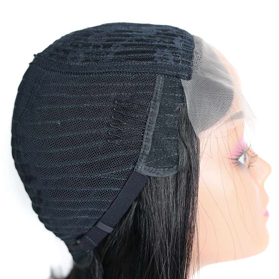 6inch Straight T Part Wig Side/Middle Part Style Bobo Wig 100% Human Hair Wig