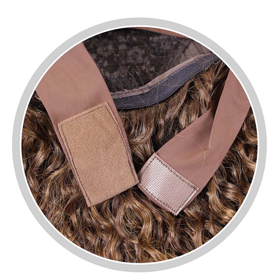 28Inch Water Wave Headband Wigs Synthetic Wig With Headband For Women Glueless Wig By BHF