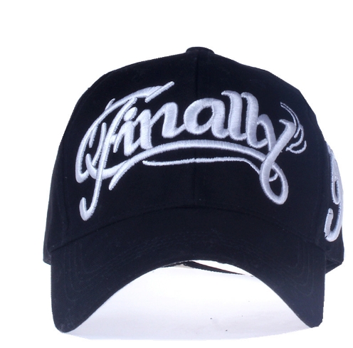100% Cotton Baseball Cap Women Casual Snapback Hat For Men Casquette Homme Letter Embroidery