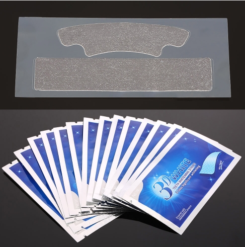 Hot Sales 14Pcs 3D White Gel Teeth Whitening Tooth Dental kit Whitening Perfect Smile