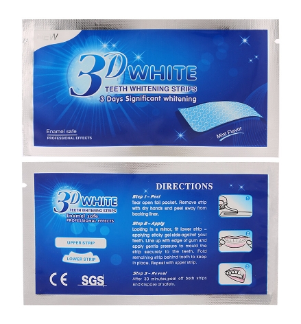 Hot Sales 14Pcs 3D White Gel Teeth Whitening Tooth Dental kit Whitening Perfect Smile