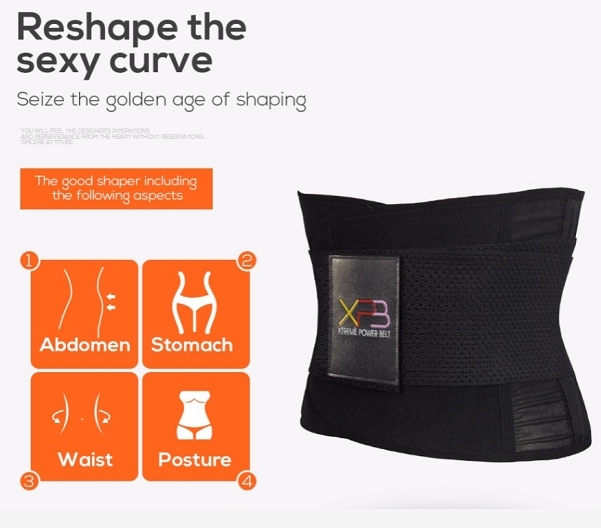 Waist Trainer Corsets Hot Shapers Waist Trainer Slimming Belt Waist Cincher Corset