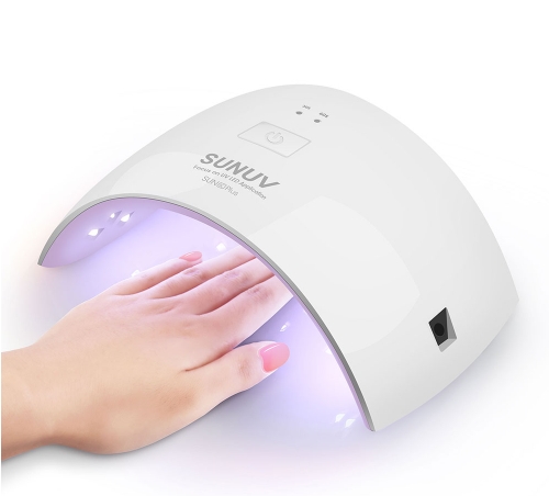 9c Plus 36W UV LED Nail lamp 18 LEDs Nail dryer for All Gels button Perfect Thumb Solution