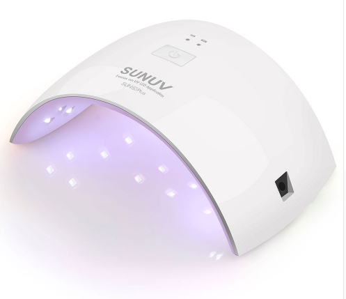 9c Plus 36W UV LED Nail lamp 18 LEDs Nail dryer for All Gels button Perfect Thumb Solution