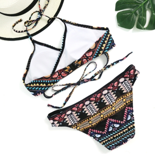 Sexy Bandage String Strappy Swim Wear Bathing Suit Swimsuit Beachwear Swimwear Women Bikini