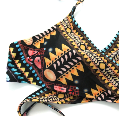 Sexy Bandage String Strappy Swim Wear Bathing Suit Swimsuit Beachwear Swimwear Women Bikini