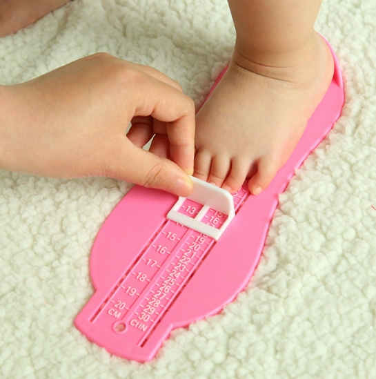 Kid Infant Foot Measure Gauge Shoes Size Measuring Ruler Tool Baby Shoe Fittings Gauge