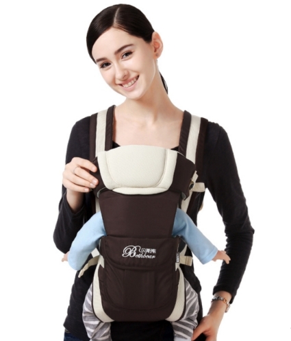 0-30 Months Breathable Front Facing Baby Carrier 4 in 1 Infant Comfortable Sling Backpack baby stuff