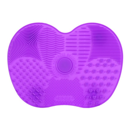 Silicone brush cleaner Make Up Washing Brush Gel Cleaning Makeup Brush Cleaner Pad Scrubbe Board