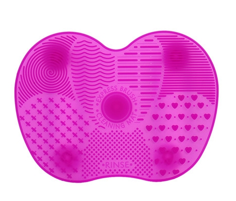 Silicone brush cleaner Make Up Washing Brush Gel Cleaning Makeup Brush Cleaner Pad Scrubbe Board