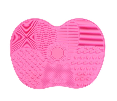 Silicone brush cleaner Make Up Washing Brush Gel Cleaning Makeup Brush Cleaner Pad Scrubbe Board