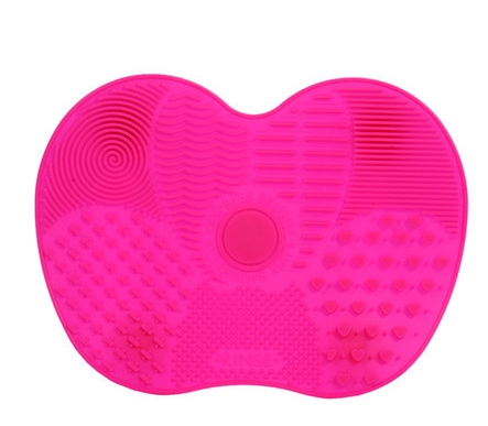 Silicone brush cleaner Make Up Washing Brush Gel Cleaning Makeup Brush Cleaner Pad Scrubbe Board