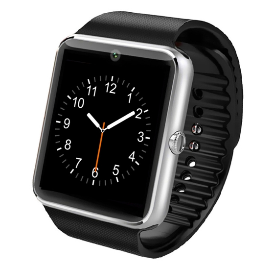 Smart Watch Clock Sync Notifier Support Sim TF Card Bluetooth Connectivity Android Phone Smartwatch