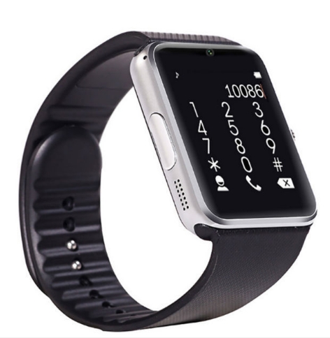 Smart Watch Clock Sync Notifier Support Sim TF Card Bluetooth Connectivity Android Phone Smartwatch