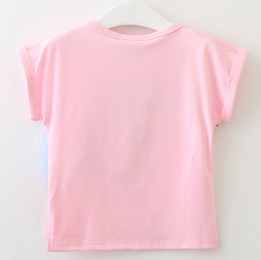 New Children Skirt Girls Color Skirt Mesh Puff Princess Dresses Unicorn Suit