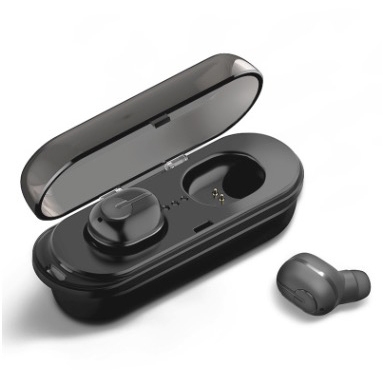 Bluetooth In-Ear Headphone Earphones Earpods Wireless Sports Bluetooth Earphones black
