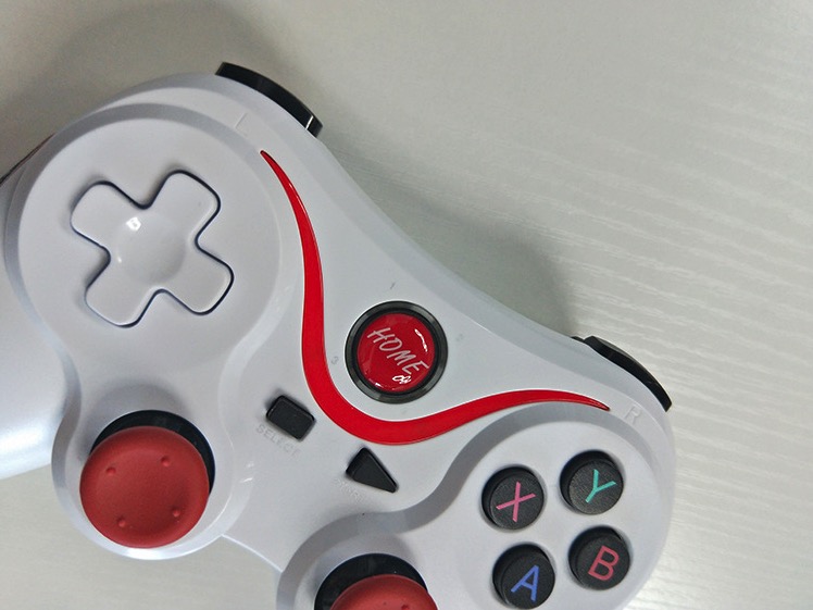 Mobile phone Bluetooth wireless game controller Mobile game gamepad Support iOS/Android handle