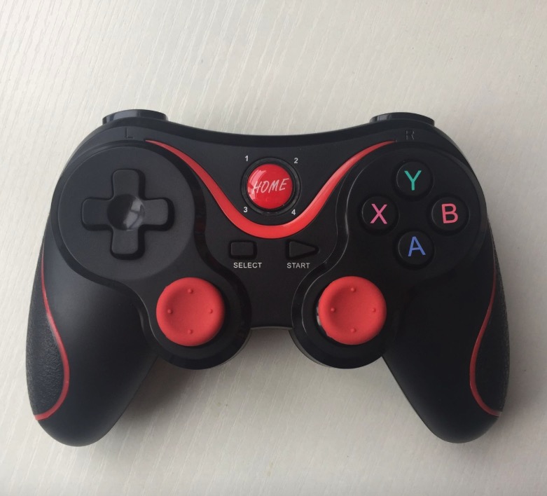 Mobile phone Bluetooth wireless game controller Mobile game gamepad Support iOS/Android handle