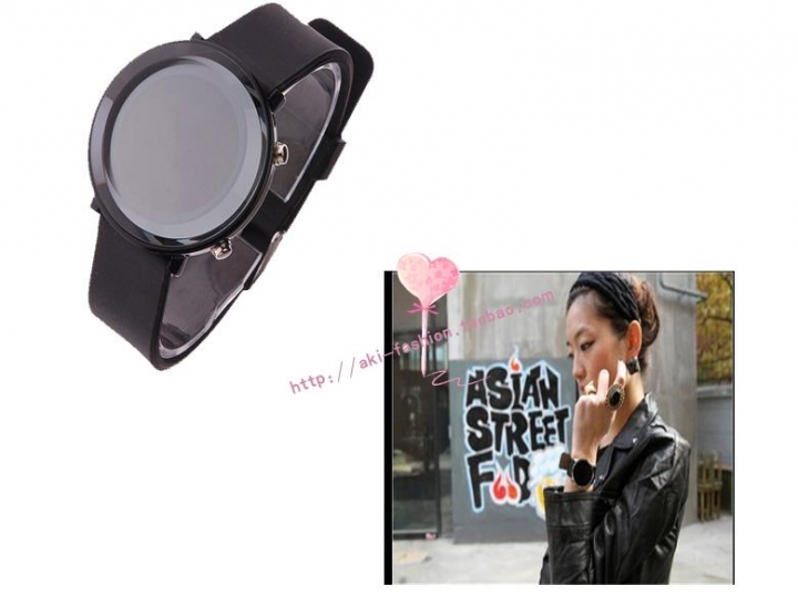 2024 fashion colourful Watches students Watch women Ladies Led Light Watched Casual Mirror exterior Smart Watches For Kids rubber waterproof wrist watches birthday children active sports Backlight