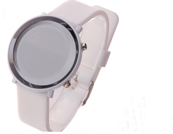 2024 fashion colourful Watches students Watch women Ladies Led Light Watched Casual Mirror exterior Smart Watches For Kids rubber waterproof wrist watches birthday children active sports Backlight