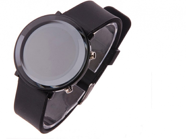2024 fashion colourful Watches students Watch women Ladies Led Light Watched Casual Mirror exterior Smart Watches For Kids rubber waterproof wrist watches birthday children active sports Backlight