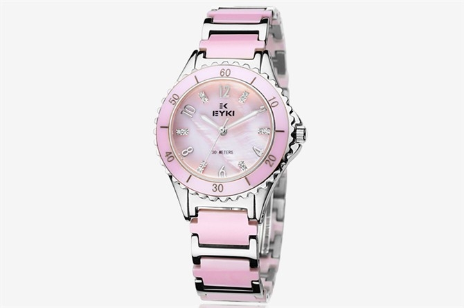 2025 Watch fashion Women watches black golden Watches Lady ladies fashion watches stainless Ceramics Jewellery watch Casual Jewelry watch for female watch electronic brithday ladies exquisite freesize