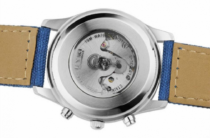 Watches Men Sports Watch Automatic Leather Canvas Casual Curren Date gentleman for men