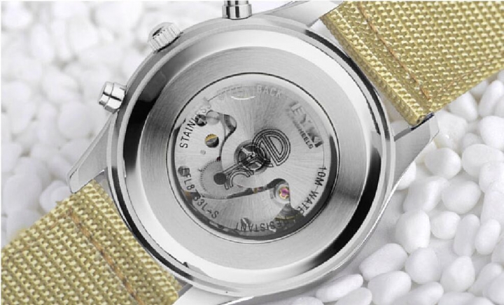 Watches Men Sports Watch Automatic Leather Canvas Casual Curren Date gentleman for men