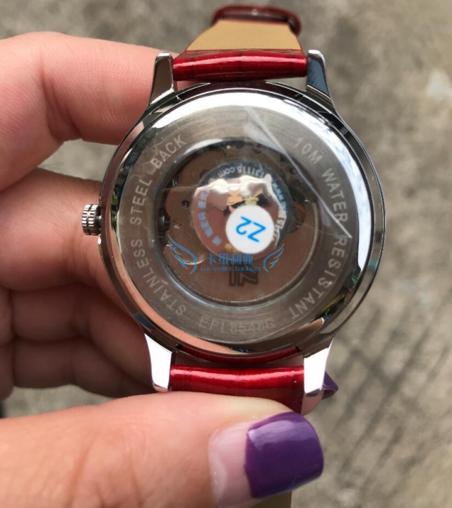 Women Watches Ladies Tourbillon hollowed Leather Pearl exaggerated pearls crystal automatic date quartz skeleton watch with leather straps Wirst women Watches blue middle watches lady design elegance